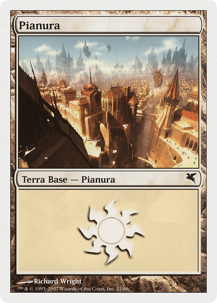 Plains (PSAL-L21) - Salvat 2005