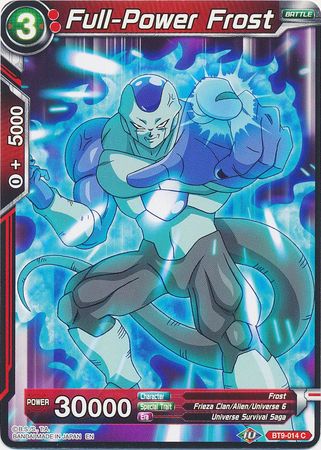 Full-Power Frost (BT9-014) [Universal Onslaught]