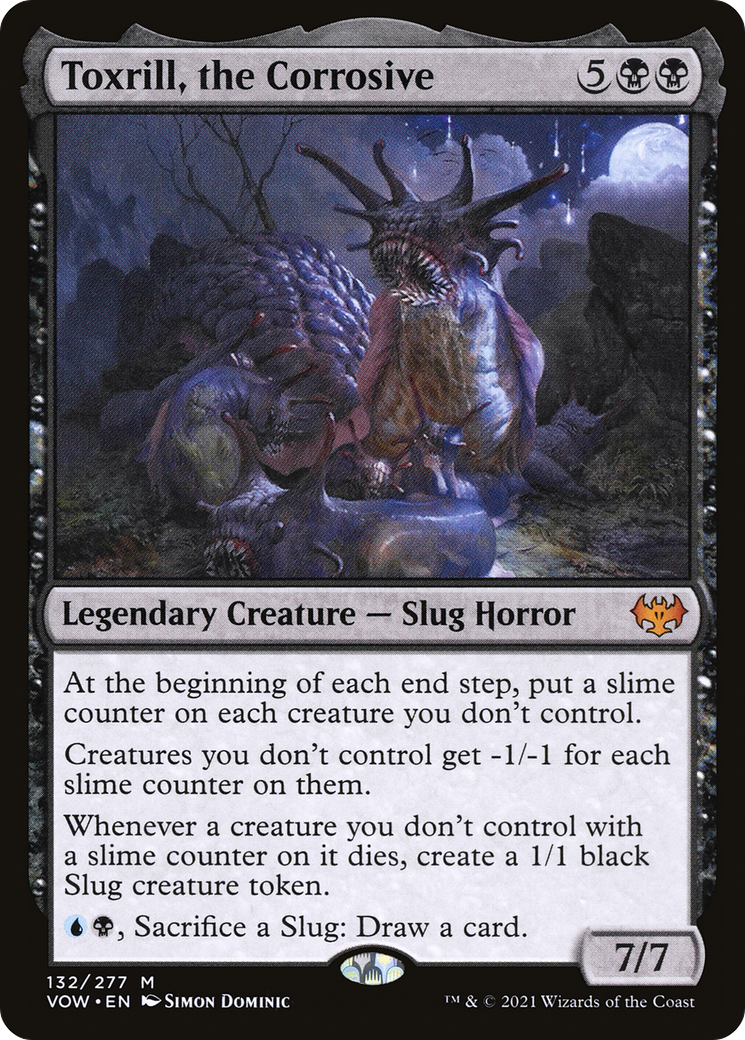 Toxrill, the Corrosive [Innistrad: Crimson Vow]