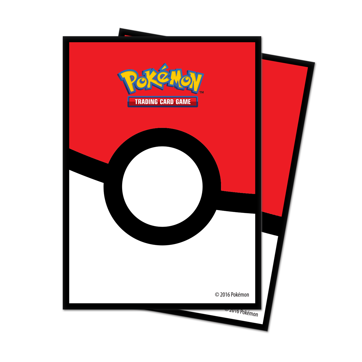 Ultra Pro - Pokemon Deck Protector Sleeves: Poke Ball (Standard Sized) (65CT)