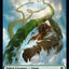 Giant // Food (18) Double-Sided Token [Throne of Eldraine Tokens]