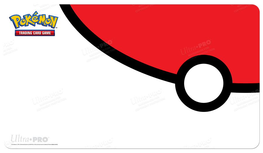 Ultra Pro - Pokemon Playmat: Poke Ball