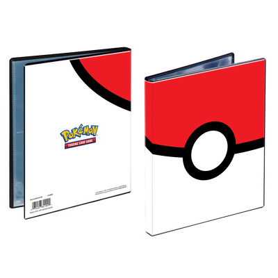Ultra Pro - Pokémon Portfolio 4-Pocket: Poke Ball