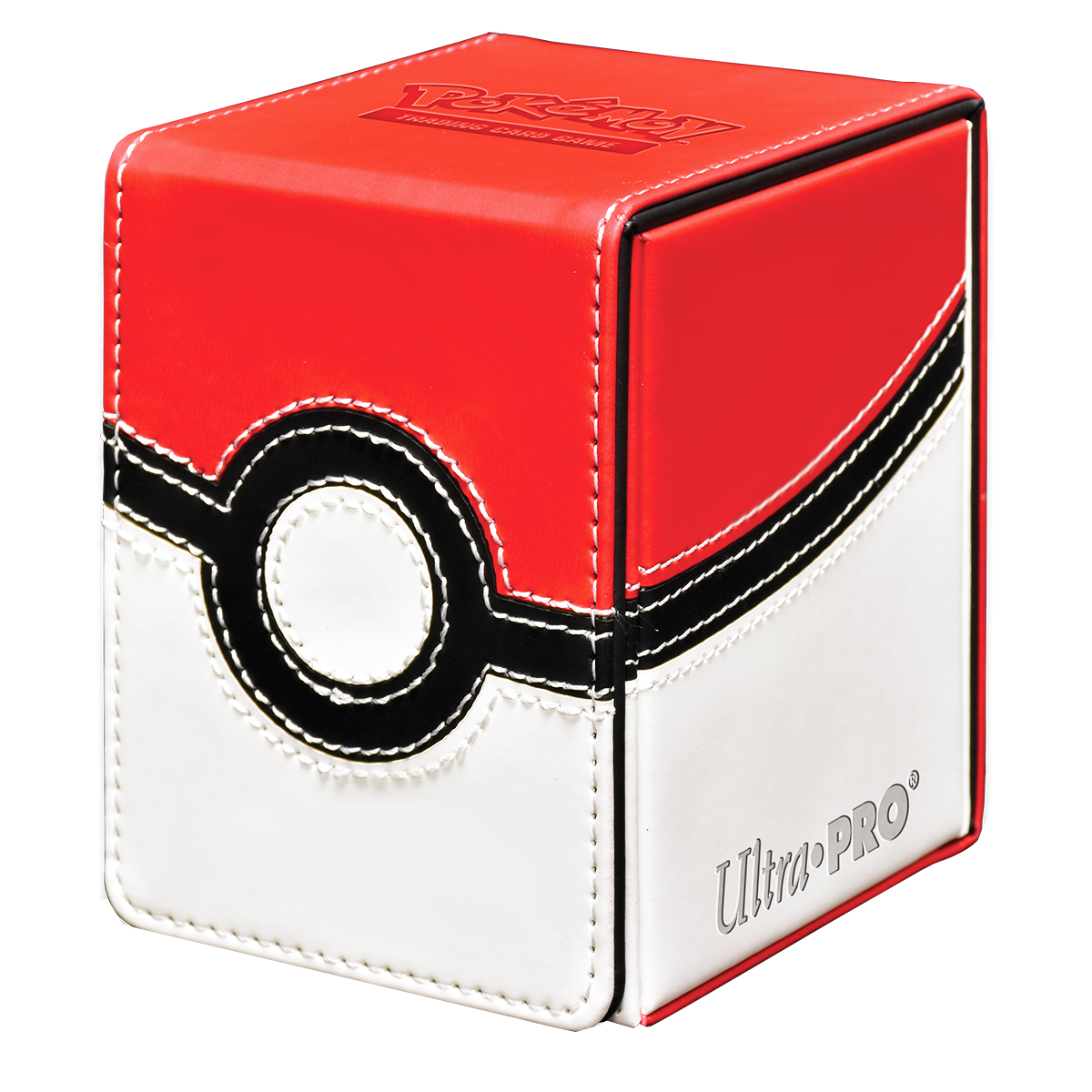 Ultra Pro - Pokemon Alcove Flip Deck Box - Poke Ball
