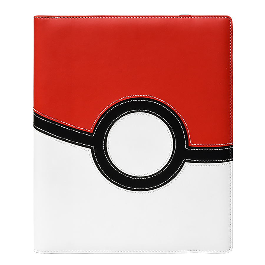 Ultra Pro - Pokémon 9-Pocket Premium PRO Binder: Poké Ball