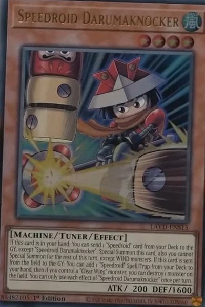 Speedroid Darumaknocker (UR) [LAVD-ENS15] Ultra Rare