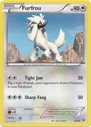 Furfrou (32/39) [XY: Kalos Starter Set]
