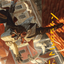 Ezio, Blade of Vengeance Art Card (Gold-Stamped Signature) (ASACR-019) - Assassin's Creed Art Series (Borderless)
