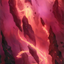Mountain // Mountain (AZNR-016) - Zendikar Rising Art Series (Borderless)