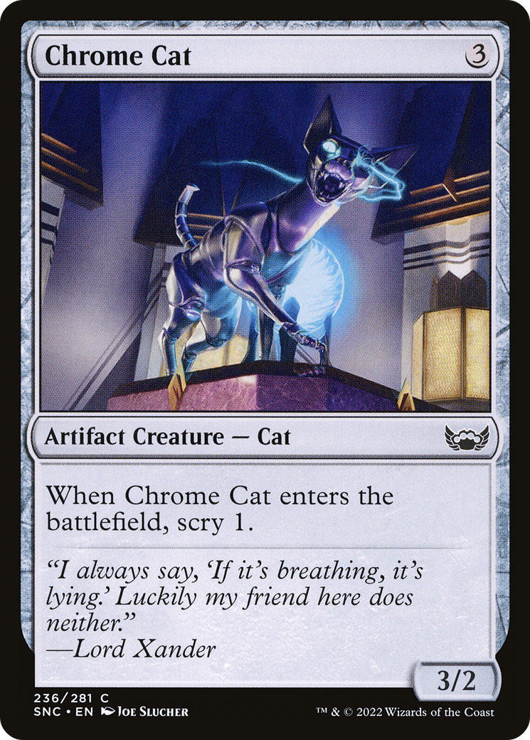 Chrome Cat [Streets of New Capenna]