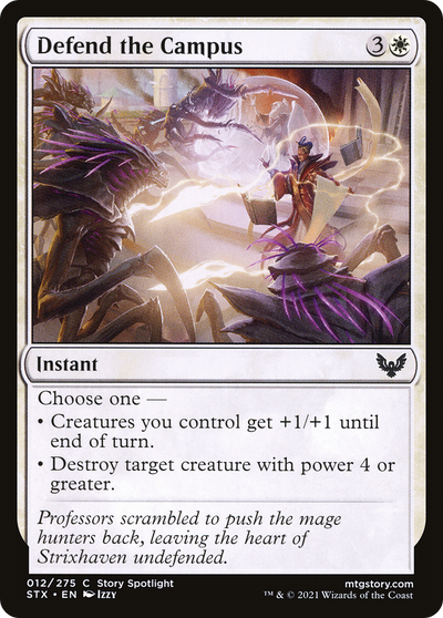 Defend the Campus [Strixhaven: School of Mages]