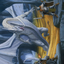 Cave of the Frost Dragon // Cave of the Frost Dragon (AAFR-046) - Adventures in the Forgotten Realms Art Series (Borderless) Foil