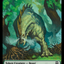 Elephant (Ripple Foil) // Beast (0016) Double-Sided Token [Modern Horizons 3 Commander Tokens]