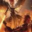 Warleader's Call // Warleader's Call (AMKM-035) - Murders at Karlov Manor Art Series (Borderless) Foil