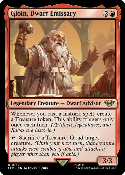 Gloin, Dwarf Emissary [The Lord of the Rings: Tales of Middle-Earth]