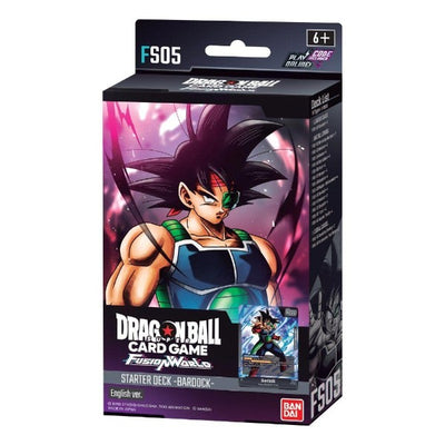 Dragon Ball Super Fusion World: Bardock Starter Deck (FS05) *Sealed*