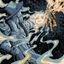 Mana Drain // Mana Drain (AOTJ-039) - Outlaws of Thunder Junction Art Series (Borderless)