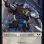 Astartes Warrior // Clue Double-Sided Token (Surge Foil) [Warhammer 40,000 Tokens]