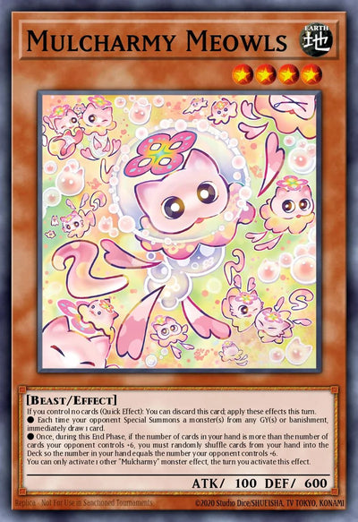 Mulcharmy Meowls [LAVD-ENL10] Common