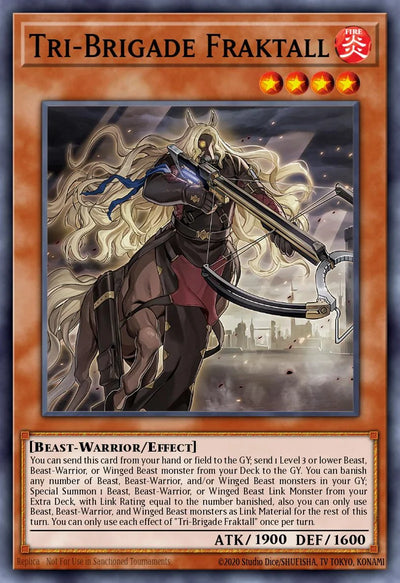Tri-Brigade Fraktall [LAVD-ENL09] Common