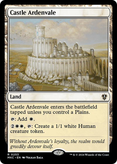 Castle Ardenvale [Murders at Karlov Manor Commander]