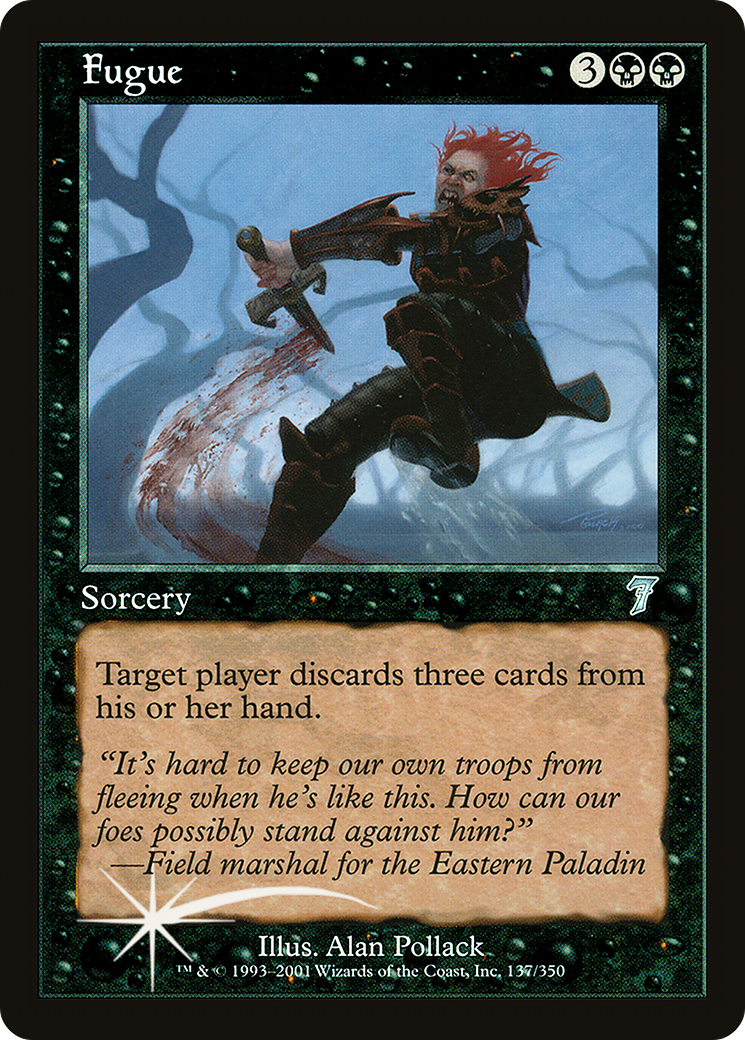 Fugue (7ED-137★) - 7th Edition Foil