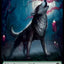 Wolf // Elemental Double-Sided Token [Innistrad: Midnight Hunt Tokens]