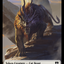 Cleric // Cat Beast Double-Sided Token [Commander Masters Tokens]