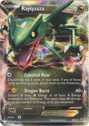 Rayquaza EX (BW47) [Black & White: Black Star Promos]