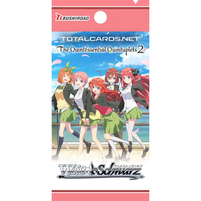 Weiss Schwarz: The Quintessential Quintuplets 2 Booster Pack Sealed