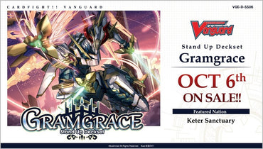 CardFight Vanguard TCG: [D-SS06] Gramgrace Deckset *Sealed*