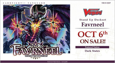CardFight Vanguard TCG: [D-SS07] Favrneel Deckset *Sealed*