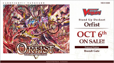 CardFight Vanguard TCG: [D-SS08] Orfist Deckset *Sealed*