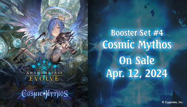 Shadowverse Evolve TCG: [Booster Set 4] Cosmic Mythos Booster Box *Sealed* (Pre-order Ships 11th APR)