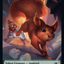 Squirrel // Food (010) Double-Sided Token [Unfinity Tokens]