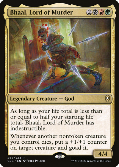 Bhaal, Lord of Murder [Commander Legends: Battle for Baldur's Gate]