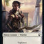 Zombie Knight // Warrior Double-Sided Token [Dominaria United Commander Tokens]