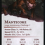 Manticore // Manticore (AAFR-006) - Adventures in the Forgotten Realms Art Series (Borderless) Foil