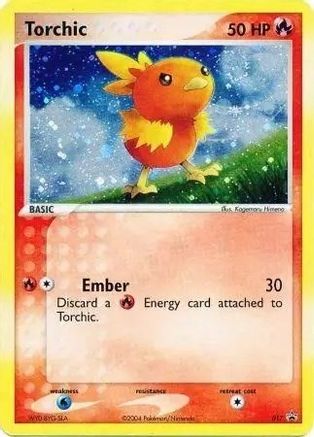 Torchic (017 Holofoil) [Nintendo Promos]