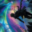 The Prismatic Bridge // The Prismatic Bridge (ASKHM-064) - Art Series: Kaldheim (Borderless) Foil