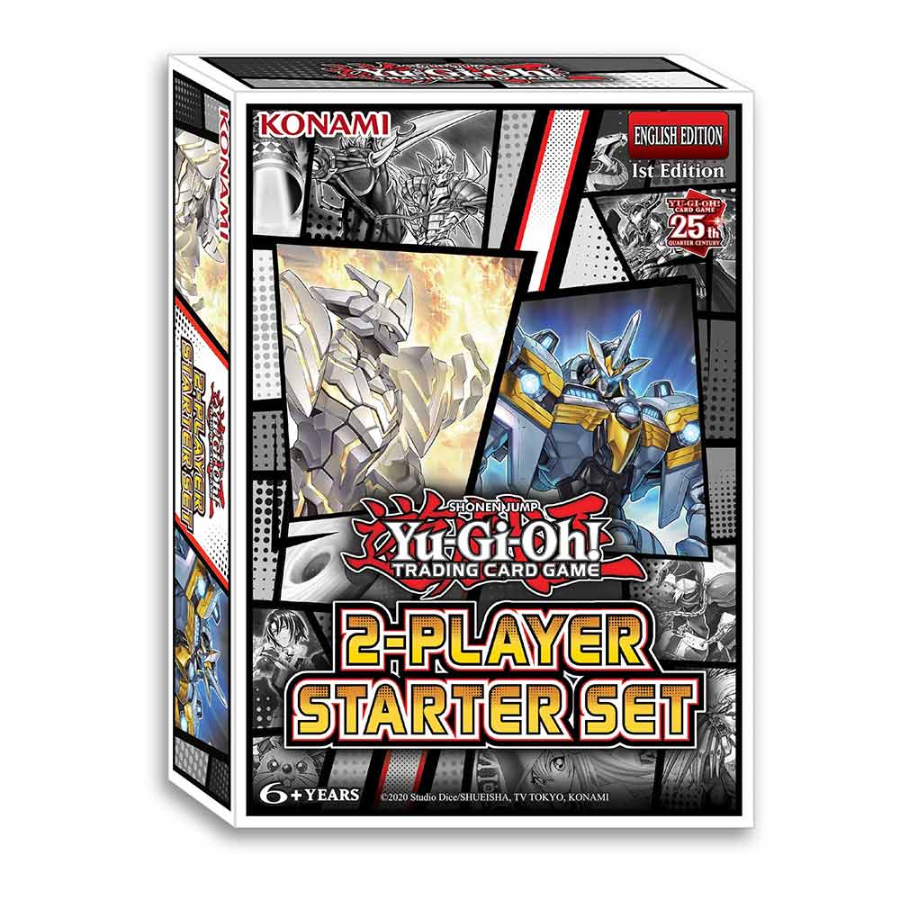 Yugioh! Starter Deck: 2-Player Starter Set *Sealed*