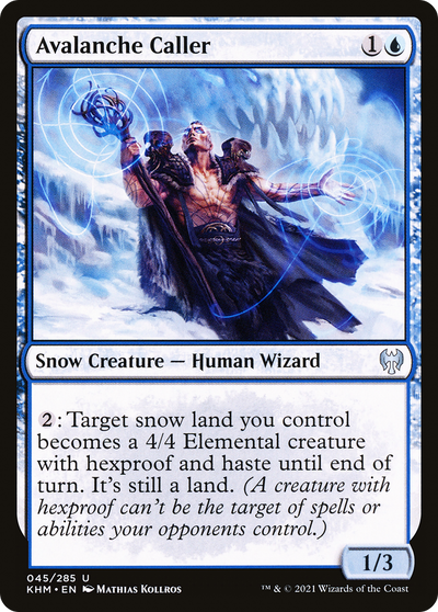 Avalanche Caller [Kaldheim]