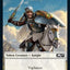Knight // Pirate Double-Sided Token [Core Set 2021 Tokens]
