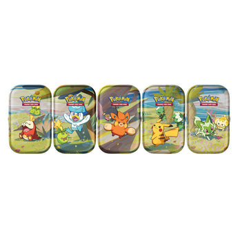 Pokemon TCG: Paldea & Friends - Mini Tin Assorted *Sealed*