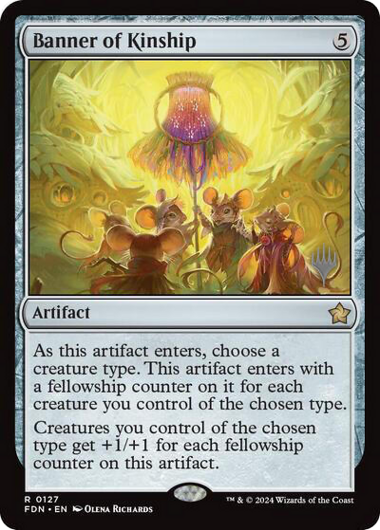 Banner of Kinship (Promo Pack) [Foundations Promos]