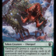Tarmogoyf (Ripple Foil) // Saproling Double-Sided Token [Modern Horizons 3 Commander Tokens]