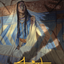 Whispersilk Cloak // Whispersilk Cloak (ALCI-080) - The Lost Caverns of Ixalan Art Series (Borderless) Foil