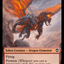 Dragon Elemental // Bird Illusion Double-Sided Token [Outlaws of Thunder Junction Commander Tokens]
