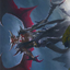Taborax, Hope's Demise // Taborax, Hope's Demise (AZNR-063) - Zendikar Rising Art Series (Borderless) Foil