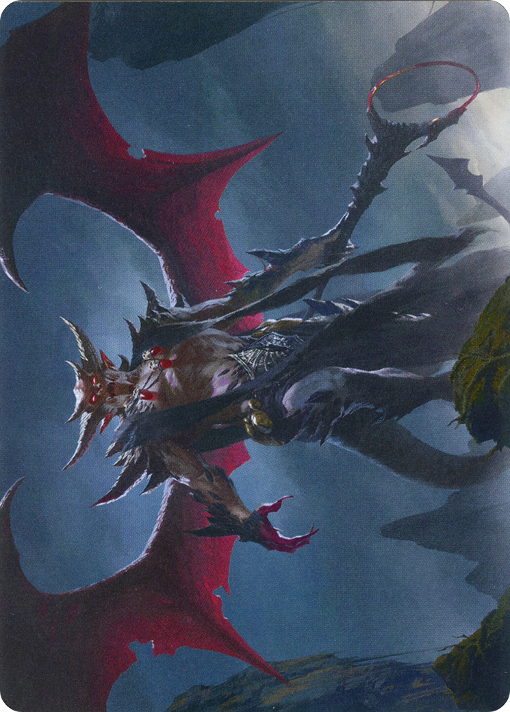 Taborax, Hope's Demise // Taborax, Hope's Demise (AZNR-063) - Zendikar Rising Art Series (Borderless)